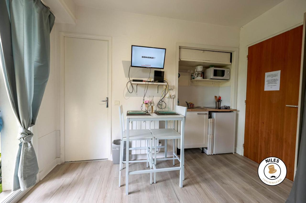 Au Petit Repere Palois -Studio - Centre Ville-Balcon-Wifi Fibre Pau Exteriér fotografie