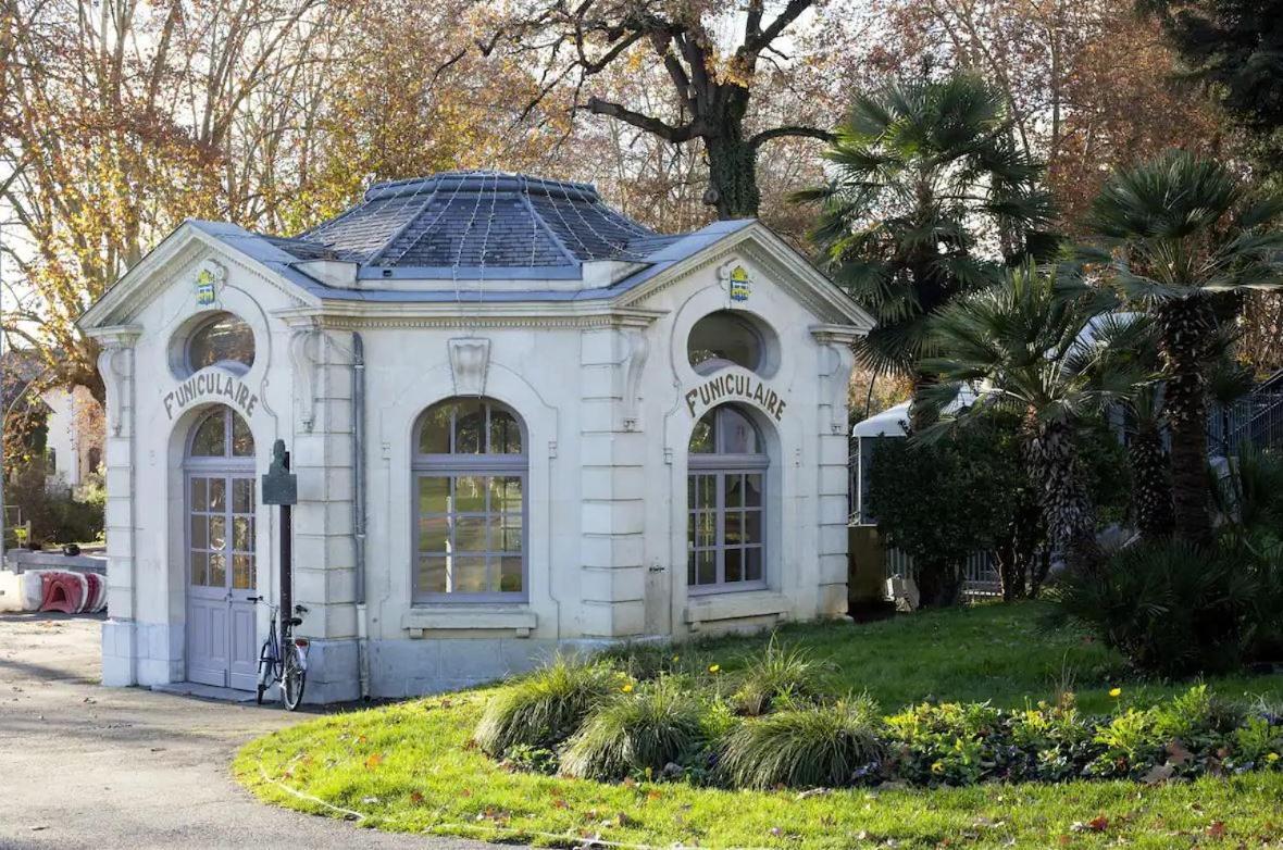 Au Petit Repere Palois -Studio - Centre Ville-Balcon-Wifi Fibre Pau Exteriér fotografie