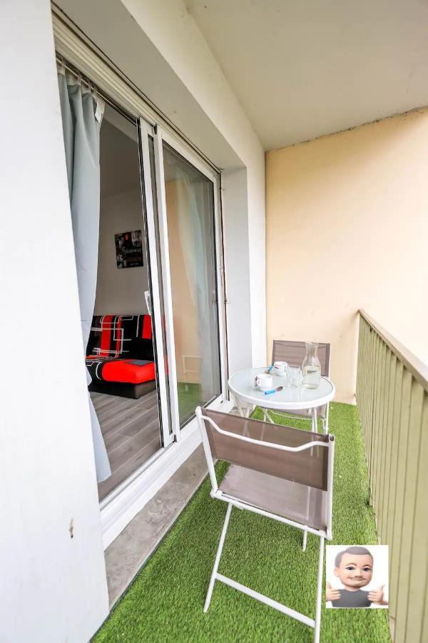 Au Petit Repere Palois -Studio - Centre Ville-Balcon-Wifi Fibre Pau Exteriér fotografie