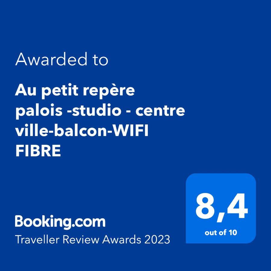 Au Petit Repere Palois -Studio - Centre Ville-Balcon-Wifi Fibre Pau Exteriér fotografie