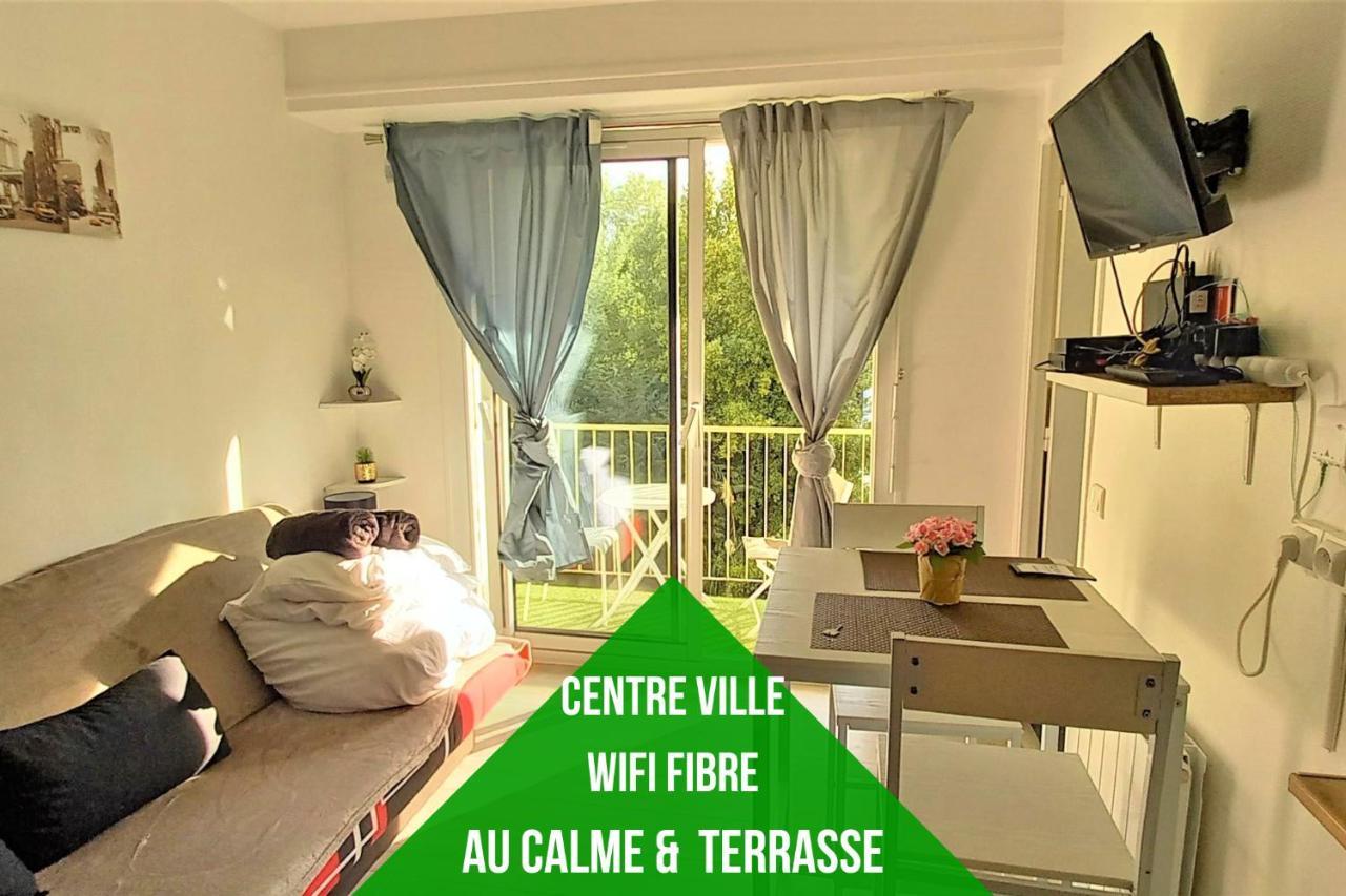 Au Petit Repere Palois -Studio - Centre Ville-Balcon-Wifi Fibre Pau Exteriér fotografie